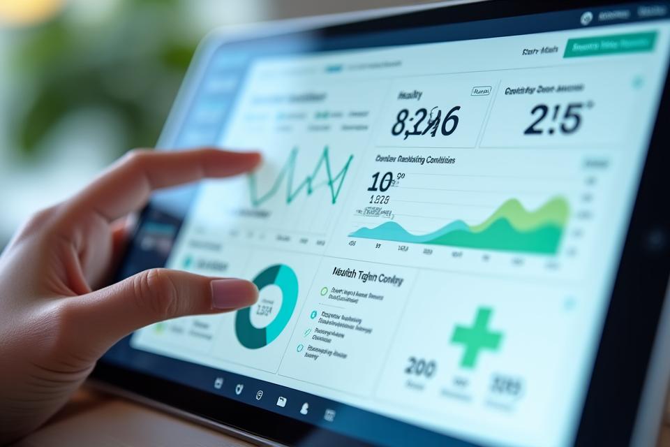 Health Tracking Dashboard